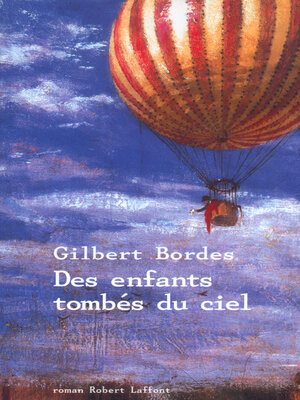 cover image of Des enfants tombés du ciel